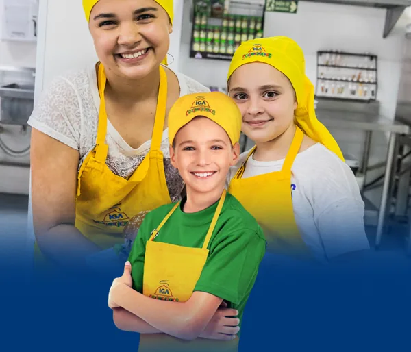 Curso Cozinheirinhos, de gastronomia infantil, no IGA Salvador