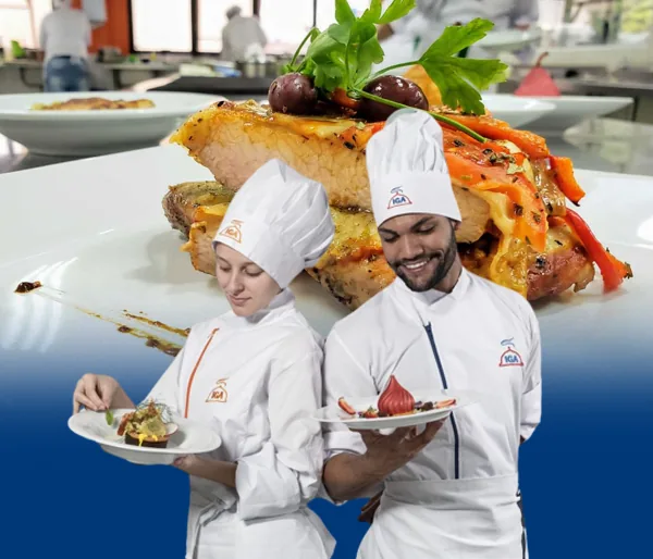 Curso de Gastronomia e Alta Cozinha no IGA Salvador