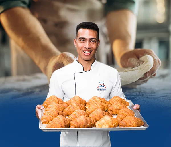 Curso rápido de Panificação no IGA Salvador